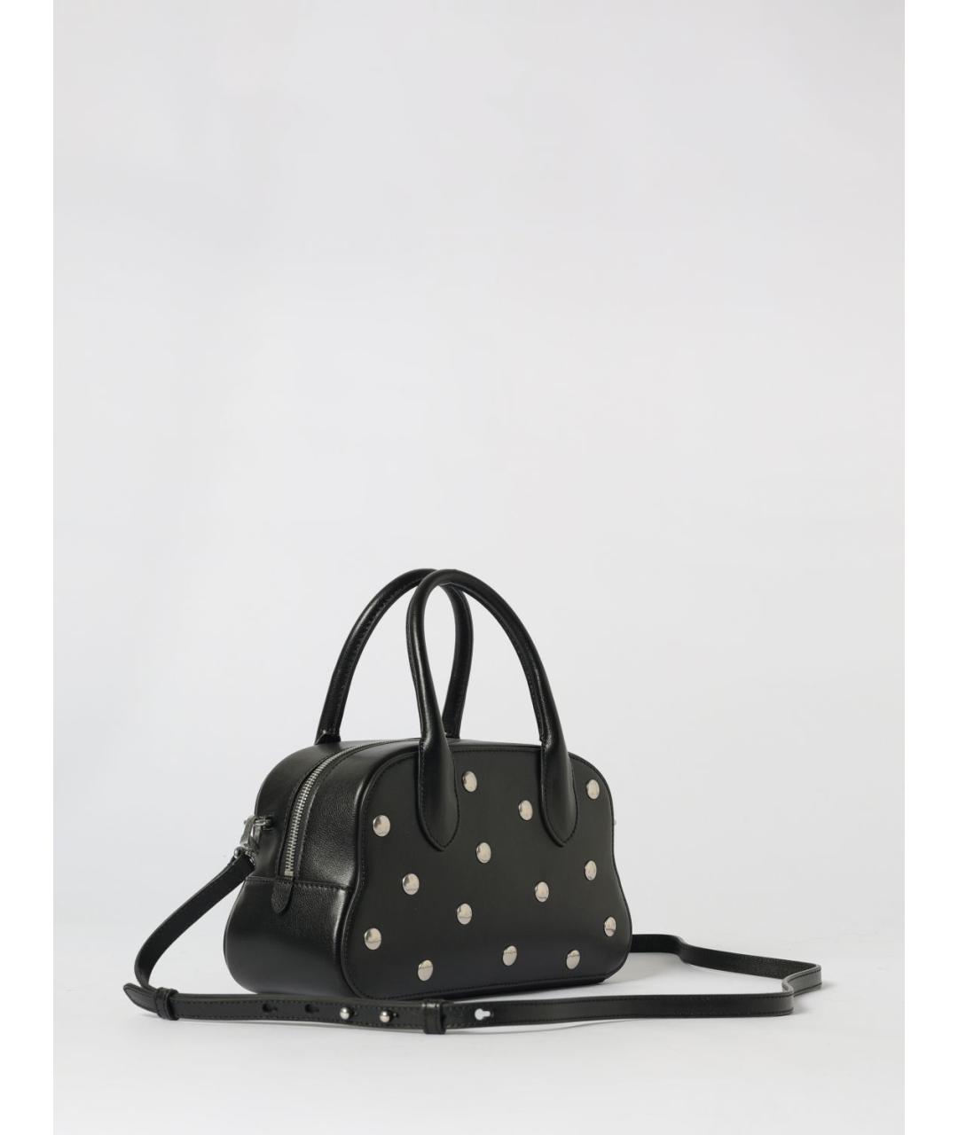 BALLY Черная кожаная сумка тоут, фото 2