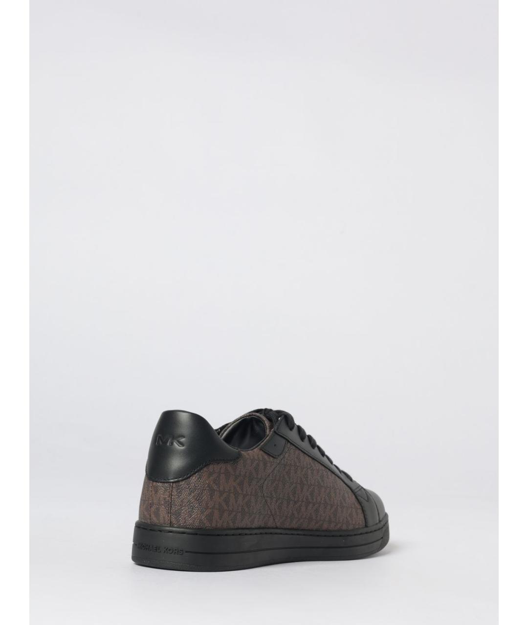 MICHAEL KORS Коричневые низкие кроссовки / кеды, фото 3