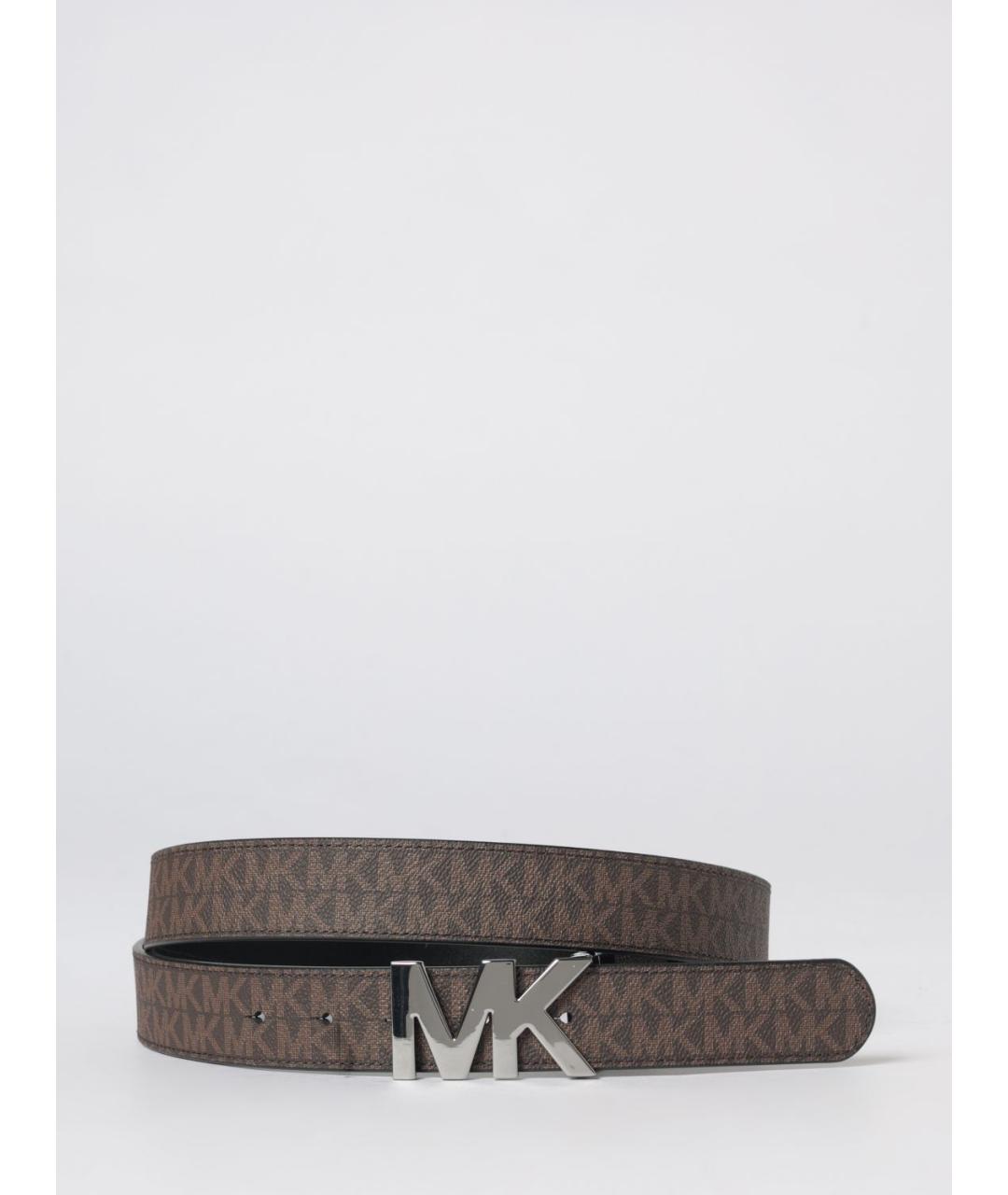 MICHAEL KORS Коричневый ремень, фото 4