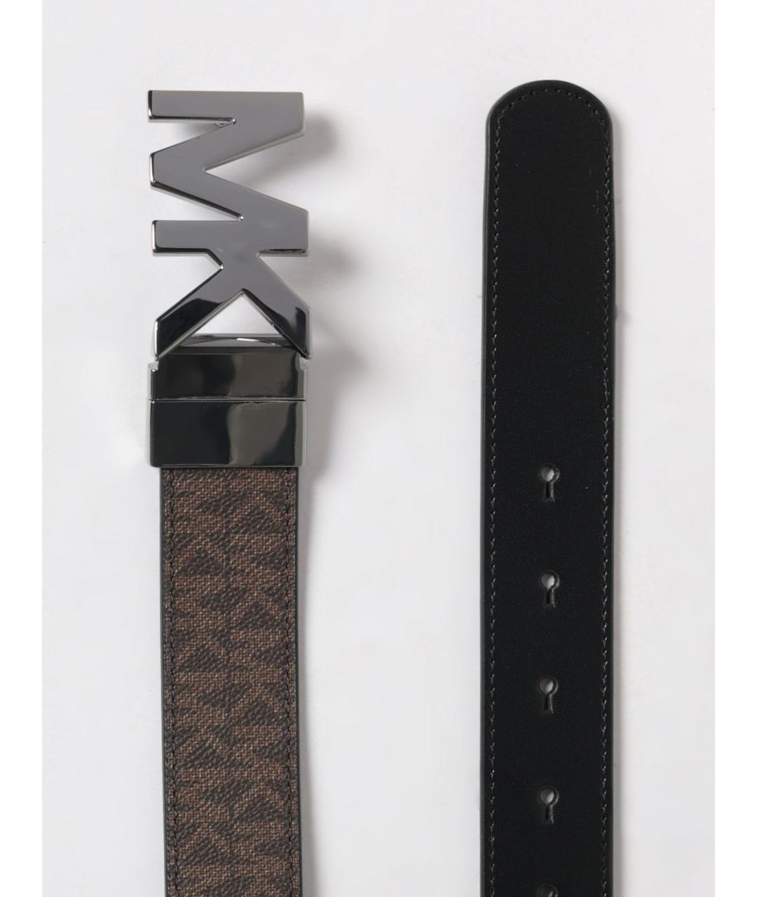 MICHAEL KORS Коричневый ремень, фото 3