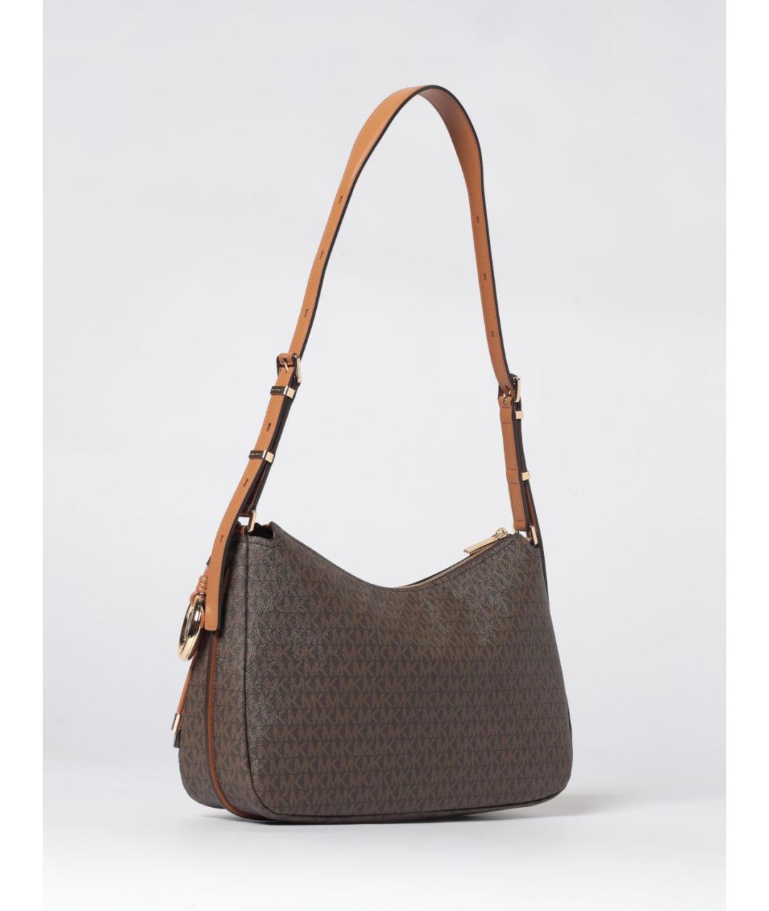 MICHAEL KORS Коричневая сумка через плечо, фото 2