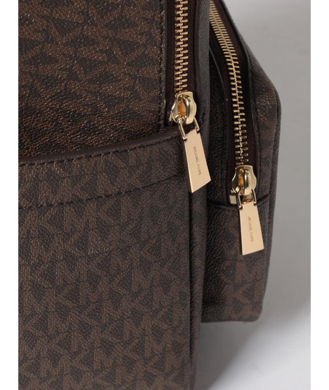 MICHAEL KORS Коричневый рюкзак, фото 3