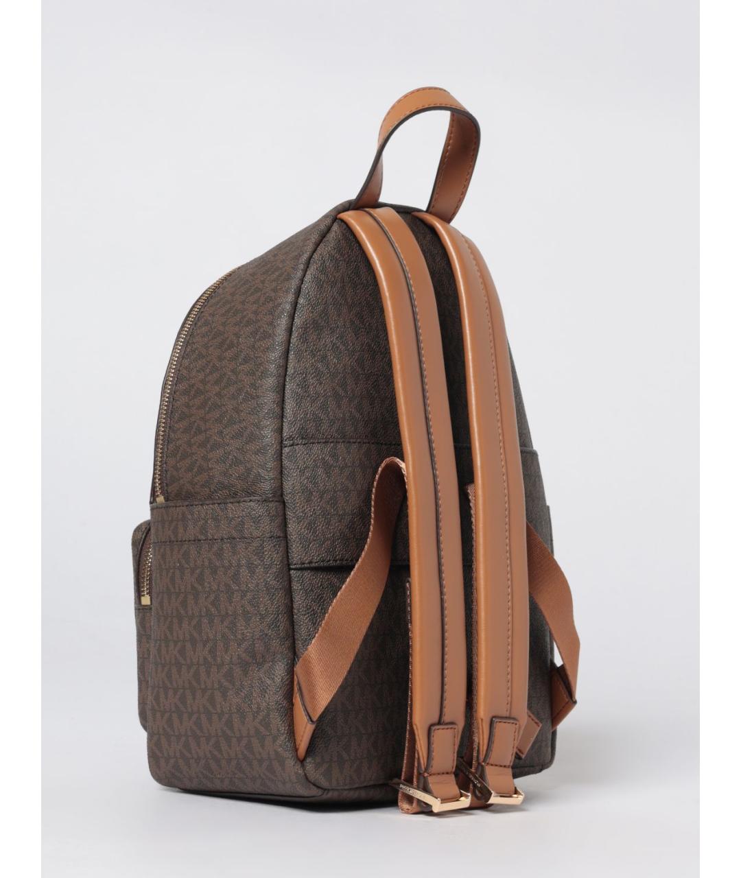MICHAEL KORS Коричневый рюкзак, фото 2