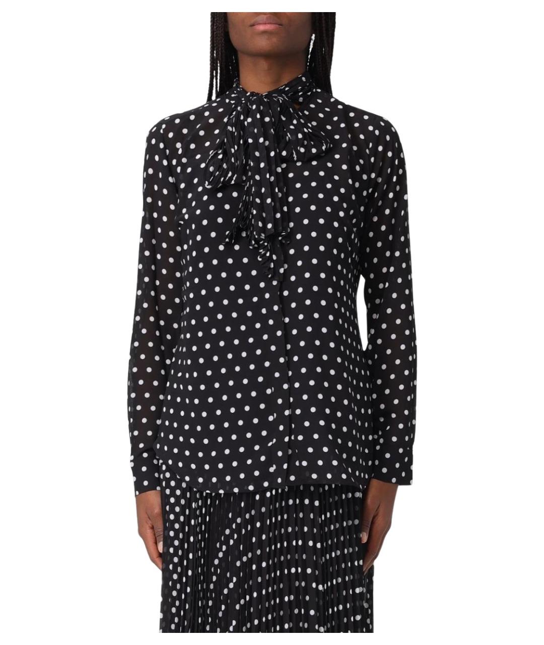 MICHAEL KORS Мульти полиэстеровая блузы, фото 2