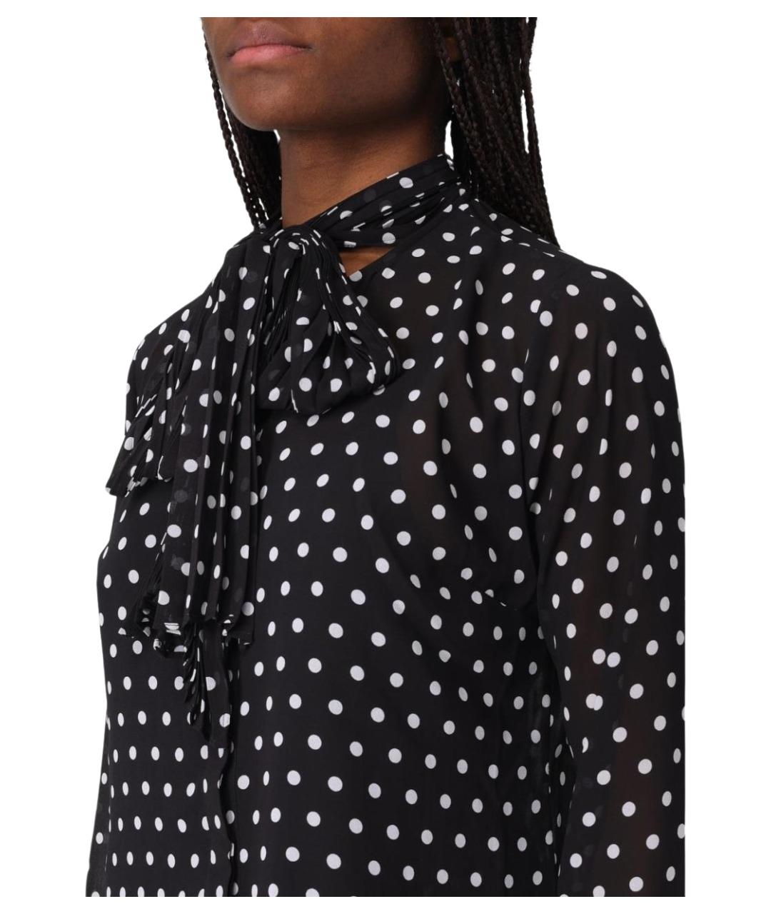 MICHAEL KORS Мульти полиэстеровая блузы, фото 5