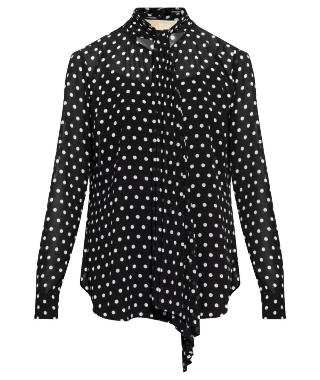 MICHAEL KORS Мульти полиэстеровая блузы, фото 1