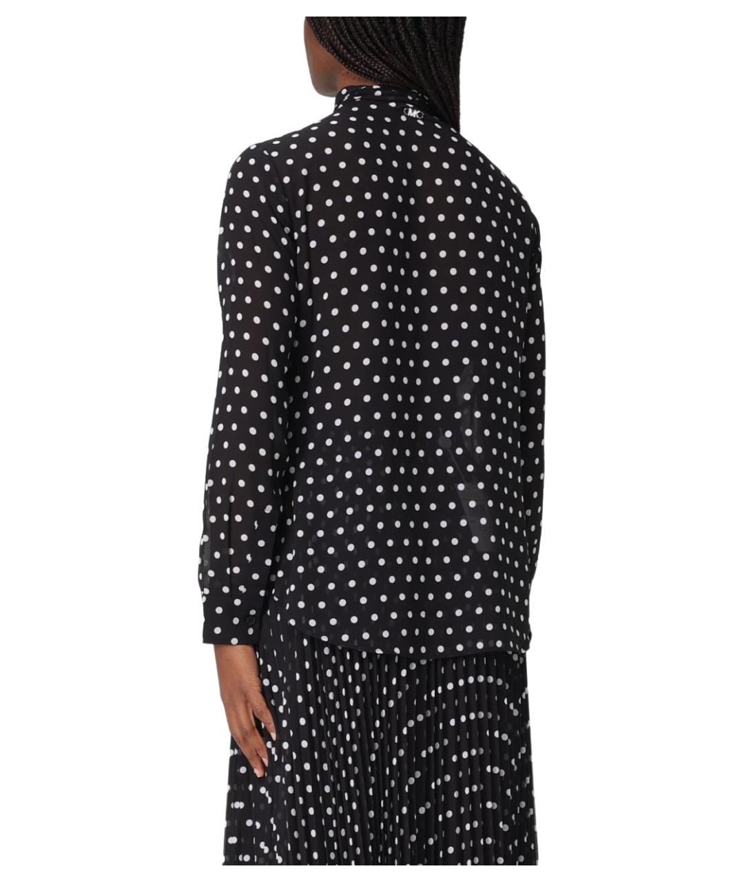 MICHAEL KORS Мульти полиэстеровая блузы, фото 4