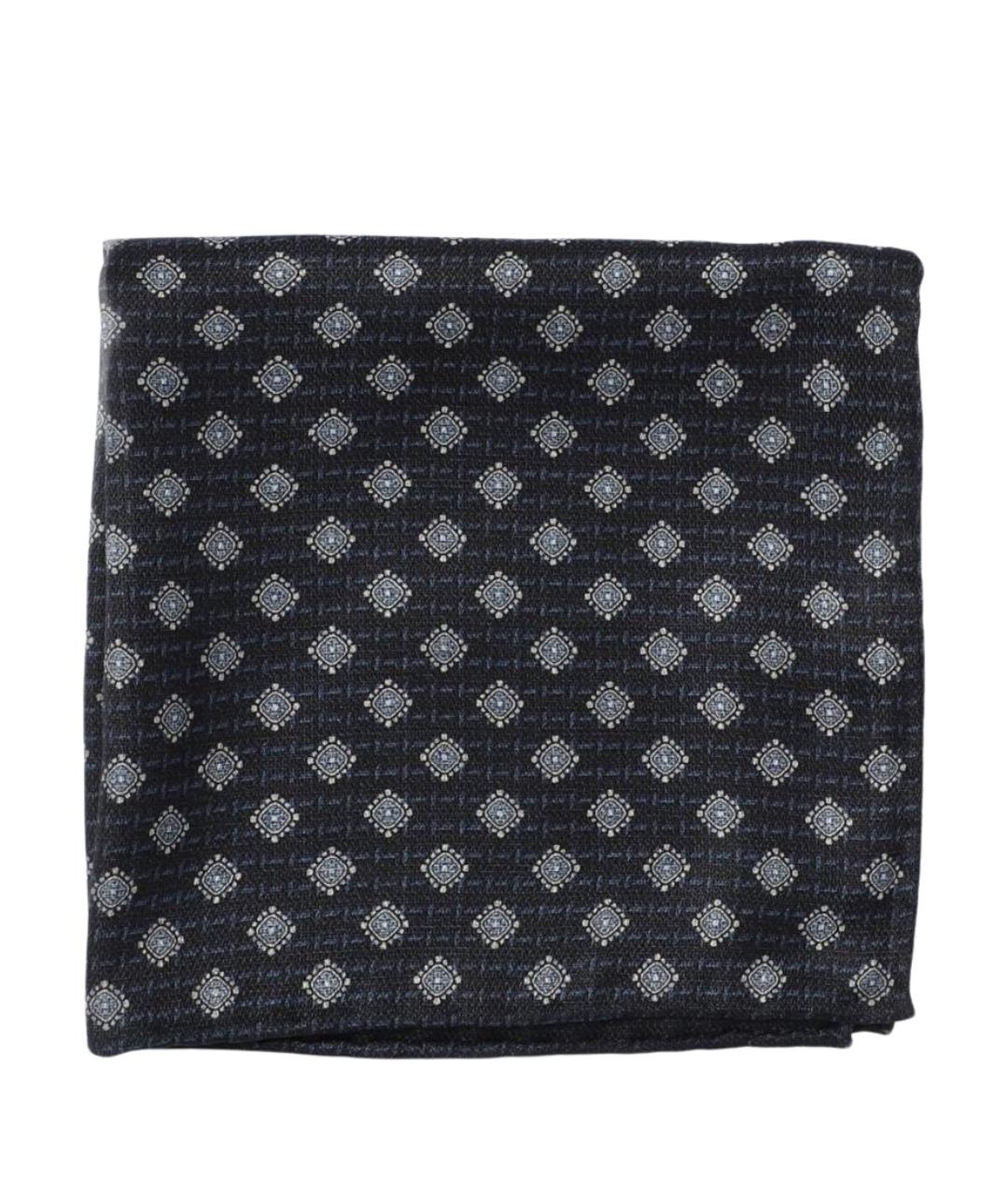 BRUNELLO CUCINELLI Темно-синий платок, фото 1