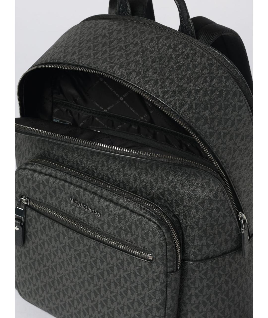 MICHAEL KORS Черный рюкзак, фото 4