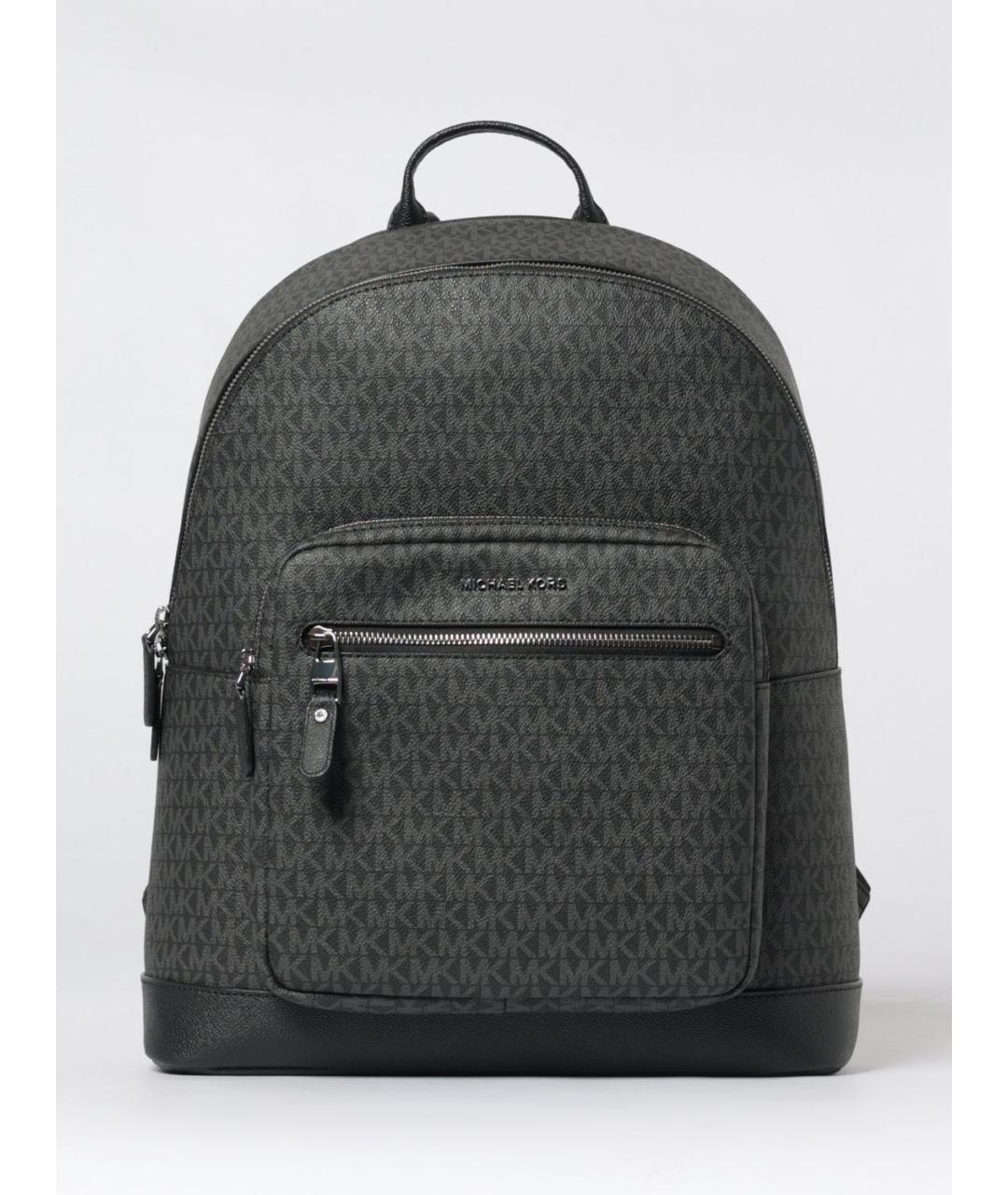 MICHAEL KORS Черный рюкзак, фото 5