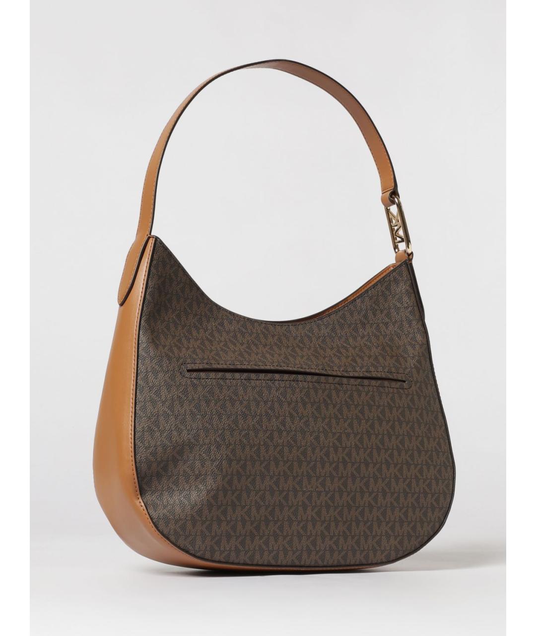 MICHAEL KORS Коричневая сумка через плечо, фото 2