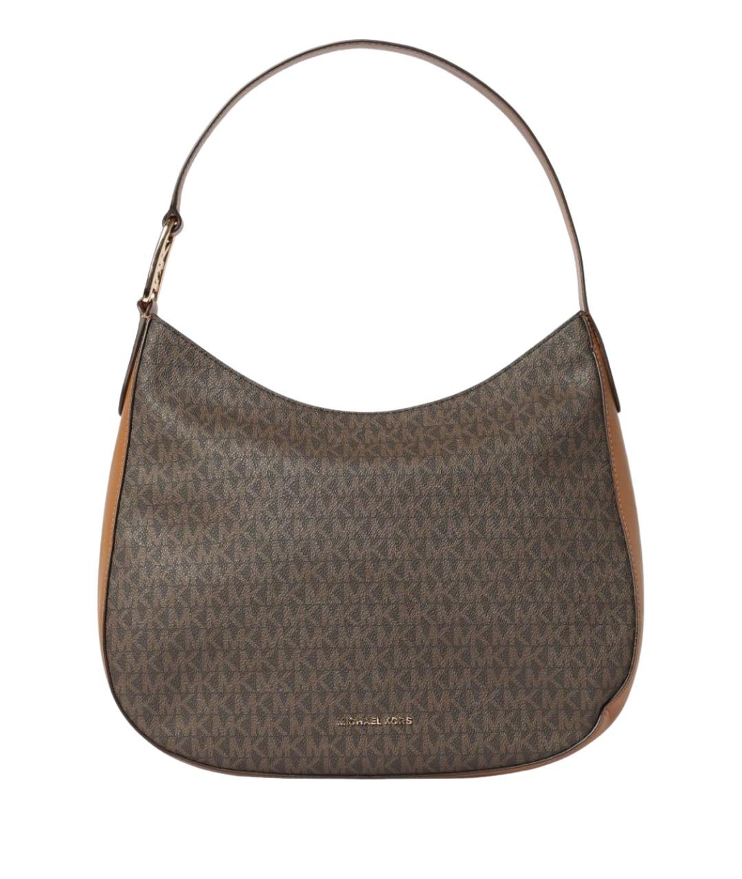 MICHAEL KORS Коричневая сумка через плечо, фото 1