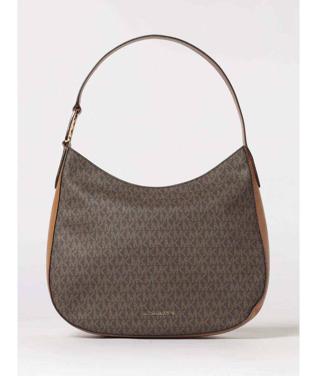 MICHAEL KORS Коричневая сумка через плечо, фото 4
