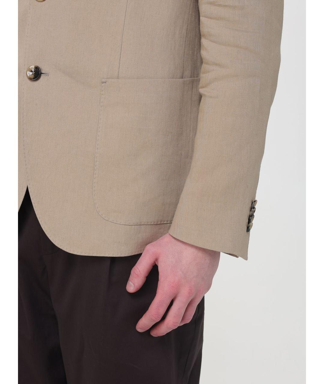 AGNONA Мульти вискозный пиджак, фото 5