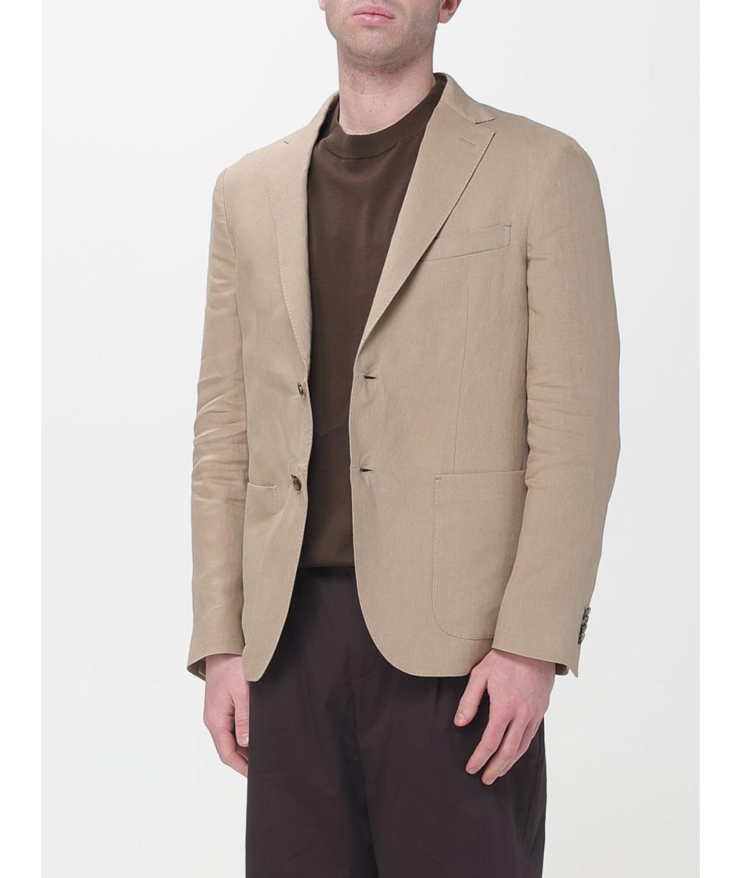 AGNONA Мульти вискозный пиджак, фото 4