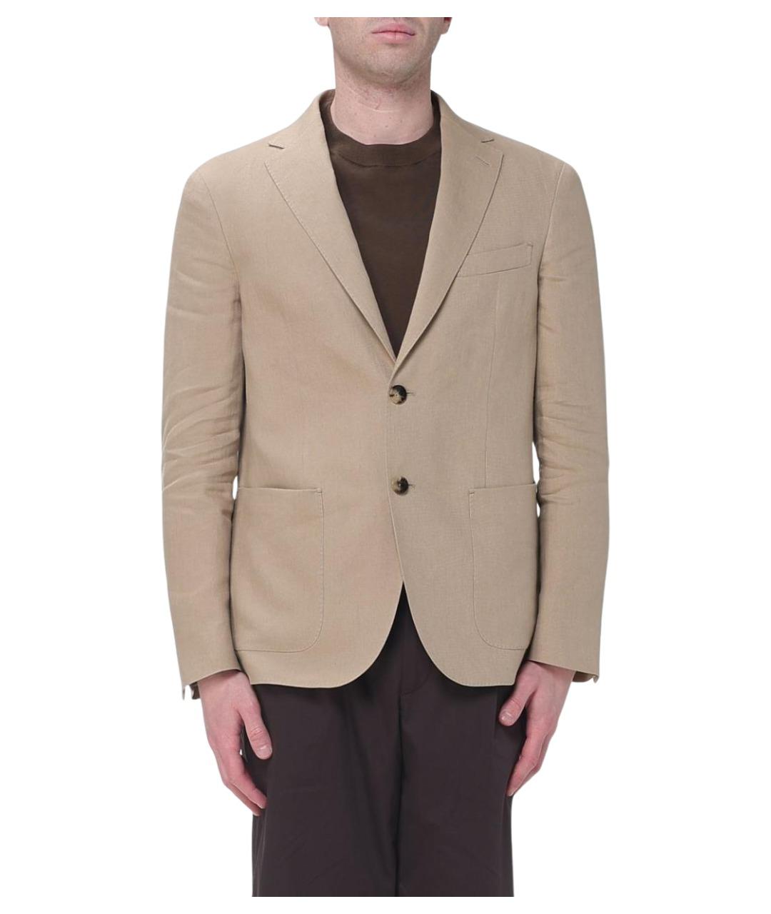 AGNONA Мульти вискозный пиджак, фото 1