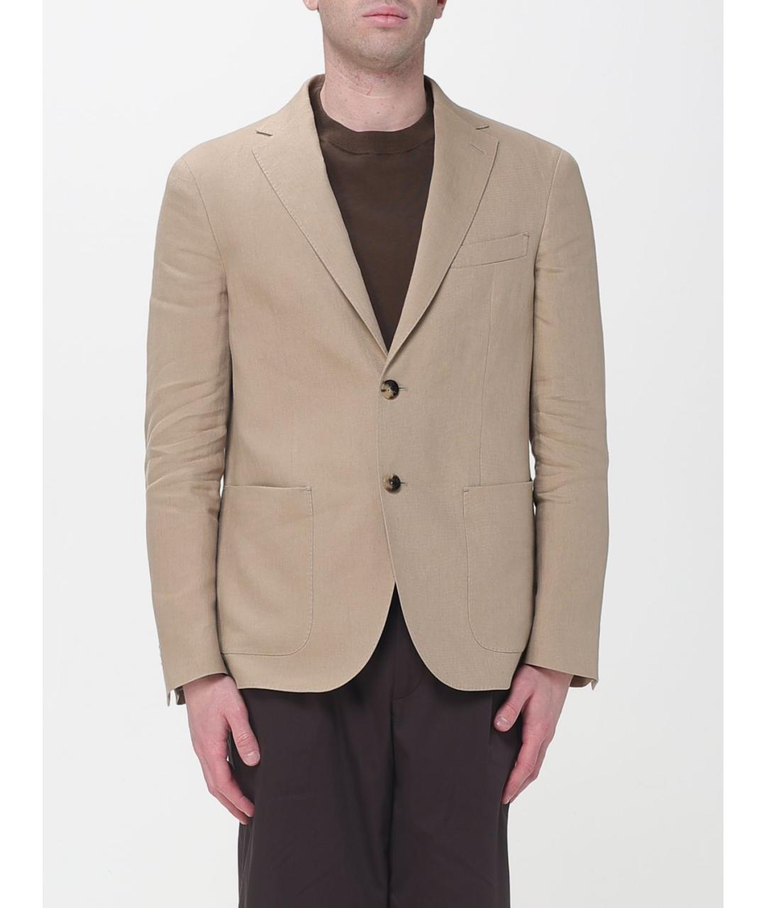 AGNONA Мульти вискозный пиджак, фото 6