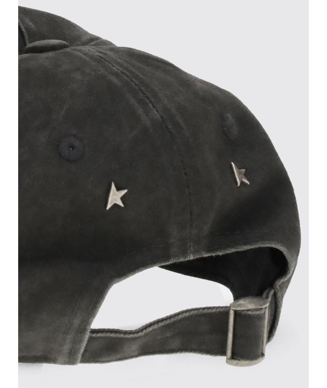 GOLDEN GOOSE DELUXE BRAND Хлопковая кепка, фото 3