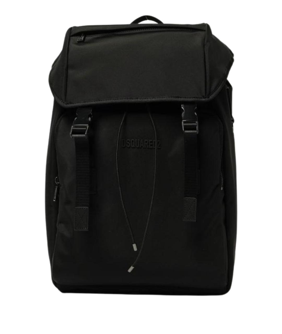 DSQUARED2 Черный синтетический рюкзак, фото 1