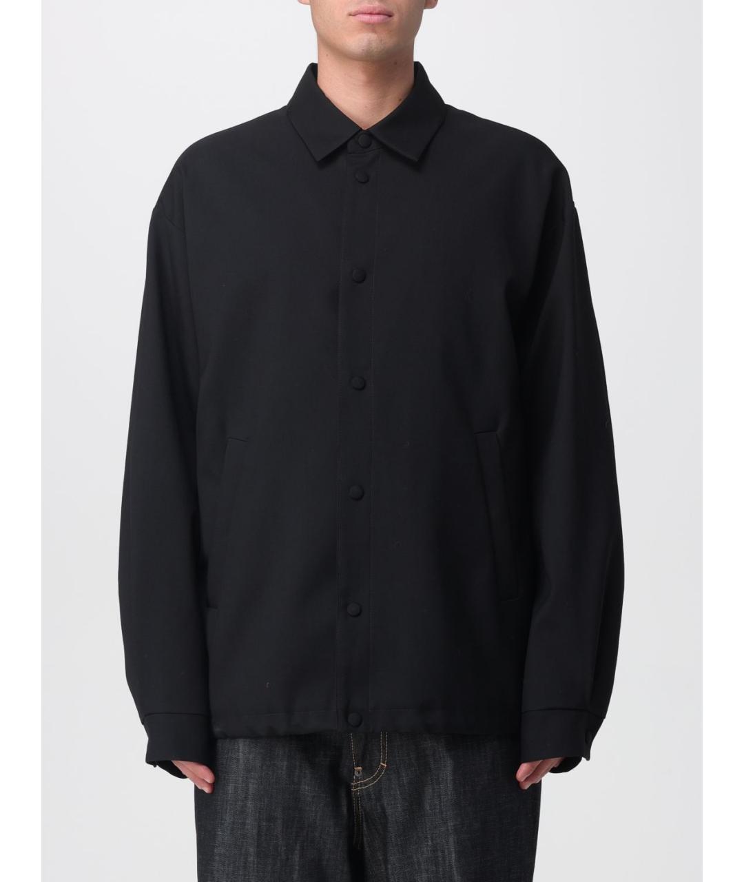 DSQUARED2 Черная шерстяная куртка, фото 5