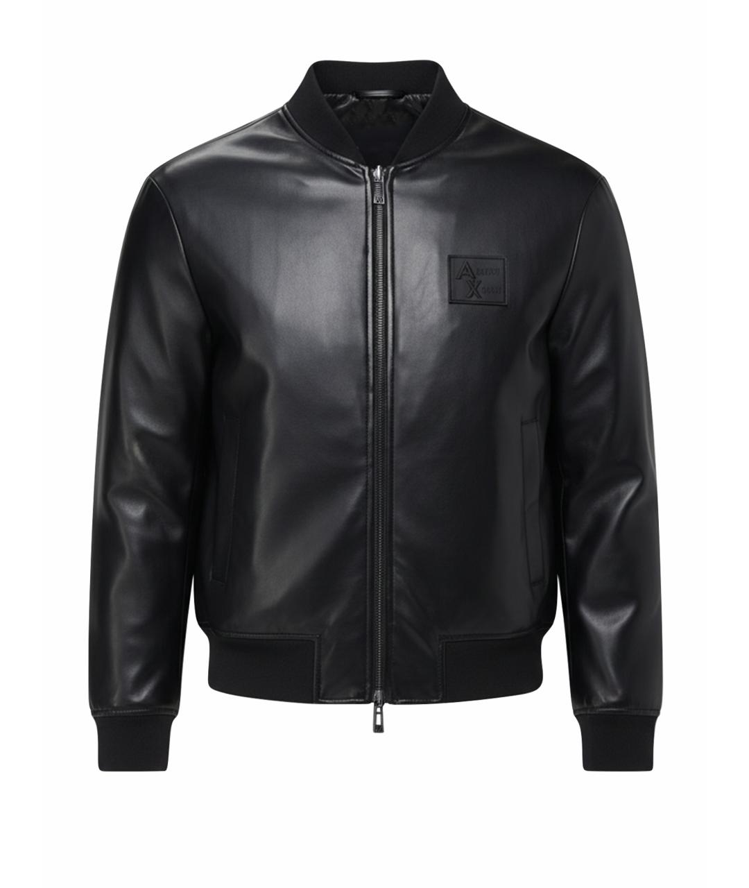 ARMANI EXCHANGE Черная полиэстеровая куртка, фото 1