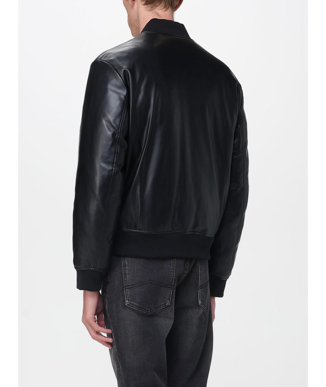 ARMANI EXCHANGE Черная полиэстеровая куртка, фото 2