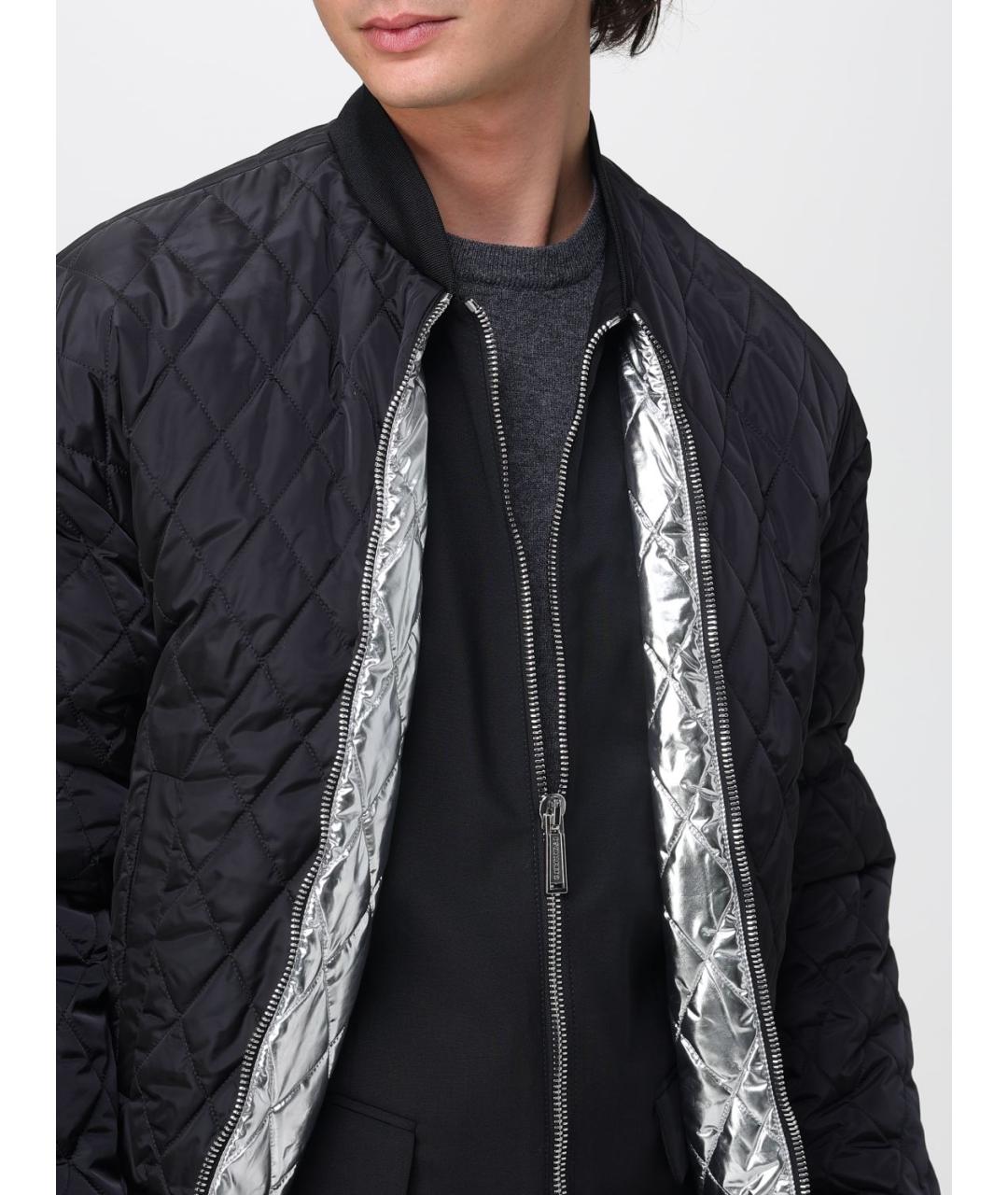 DSQUARED2 Черная деним куртка, фото 4