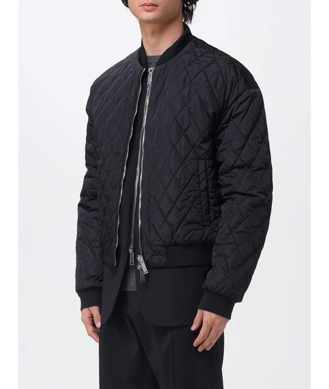 DSQUARED2 Черная деним куртка, фото 3