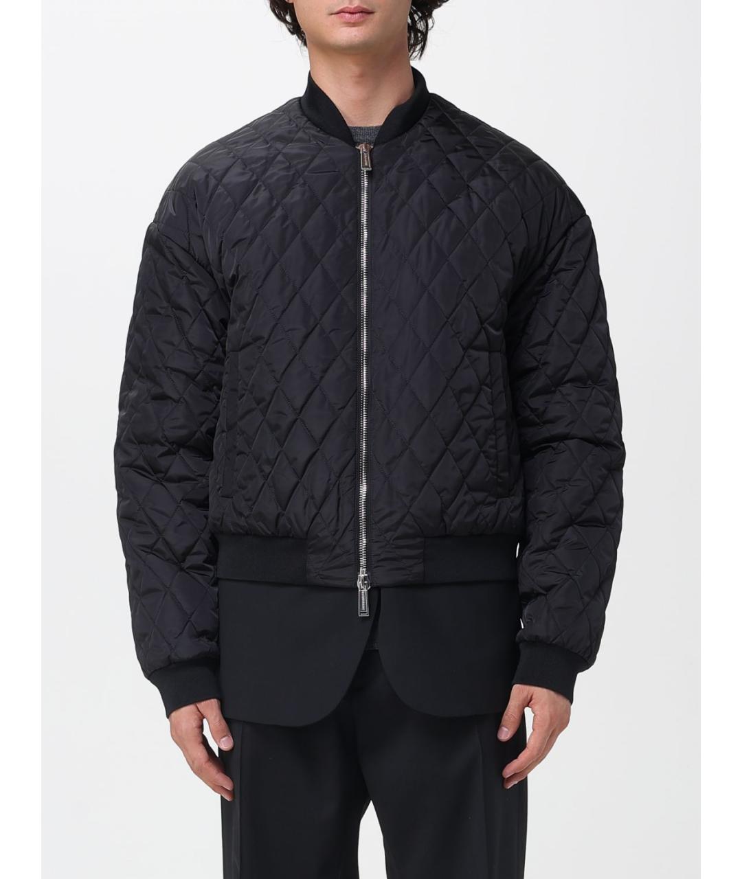 DSQUARED2 Черная деним куртка, фото 5