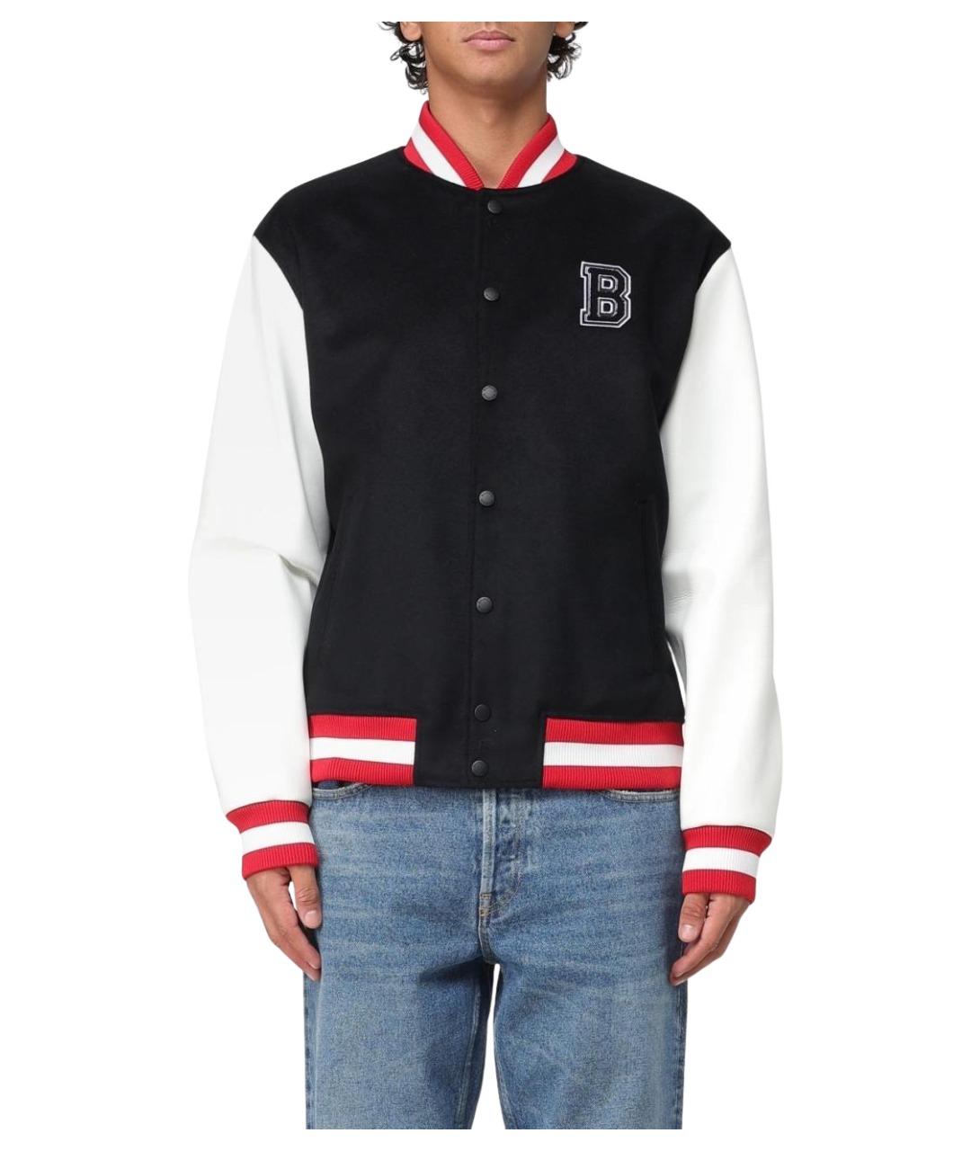 BALMAIN Мульти шерстяная куртка, фото 1