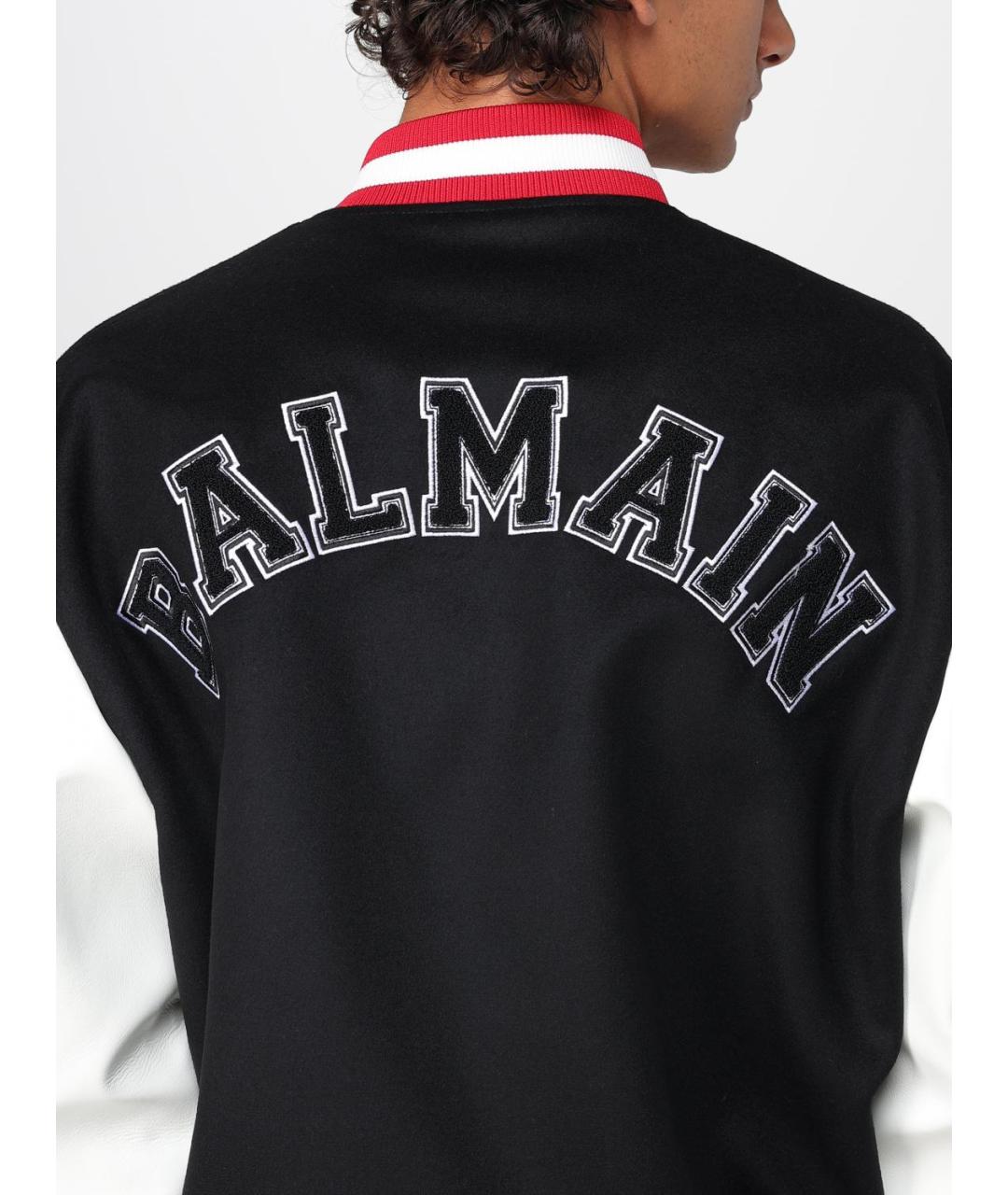 BALMAIN Мульти шерстяная куртка, фото 5