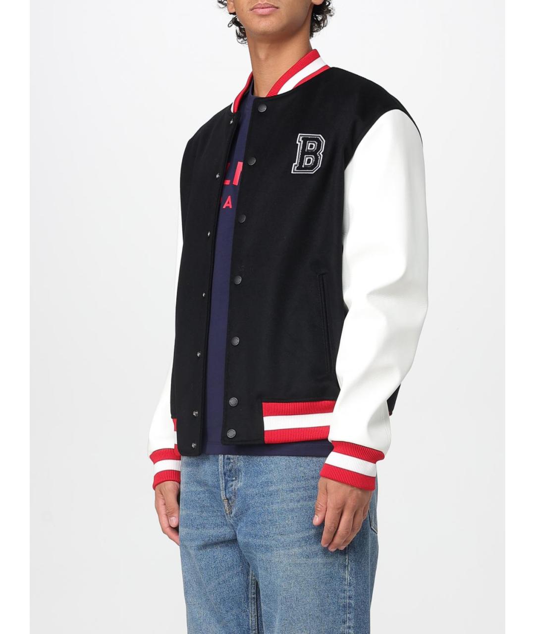 BALMAIN Мульти шерстяная куртка, фото 4