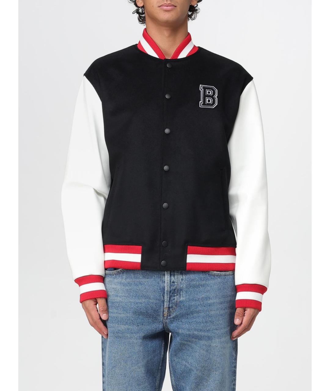 BALMAIN Мульти шерстяная куртка, фото 6