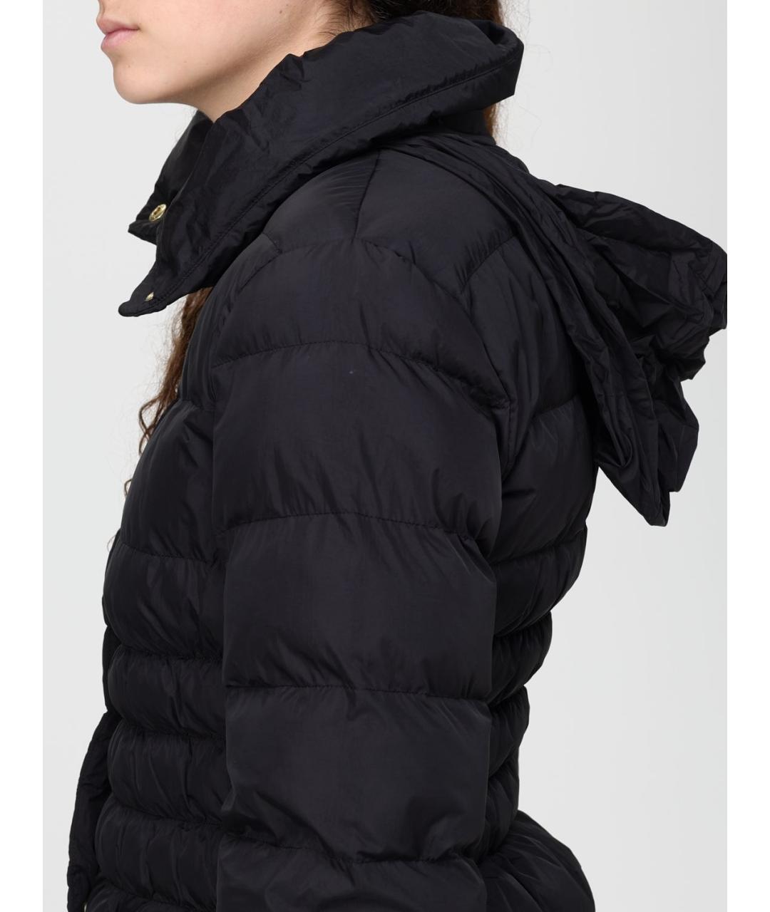 ARMANI EXCHANGE Черная полиамидовая куртка, фото 5