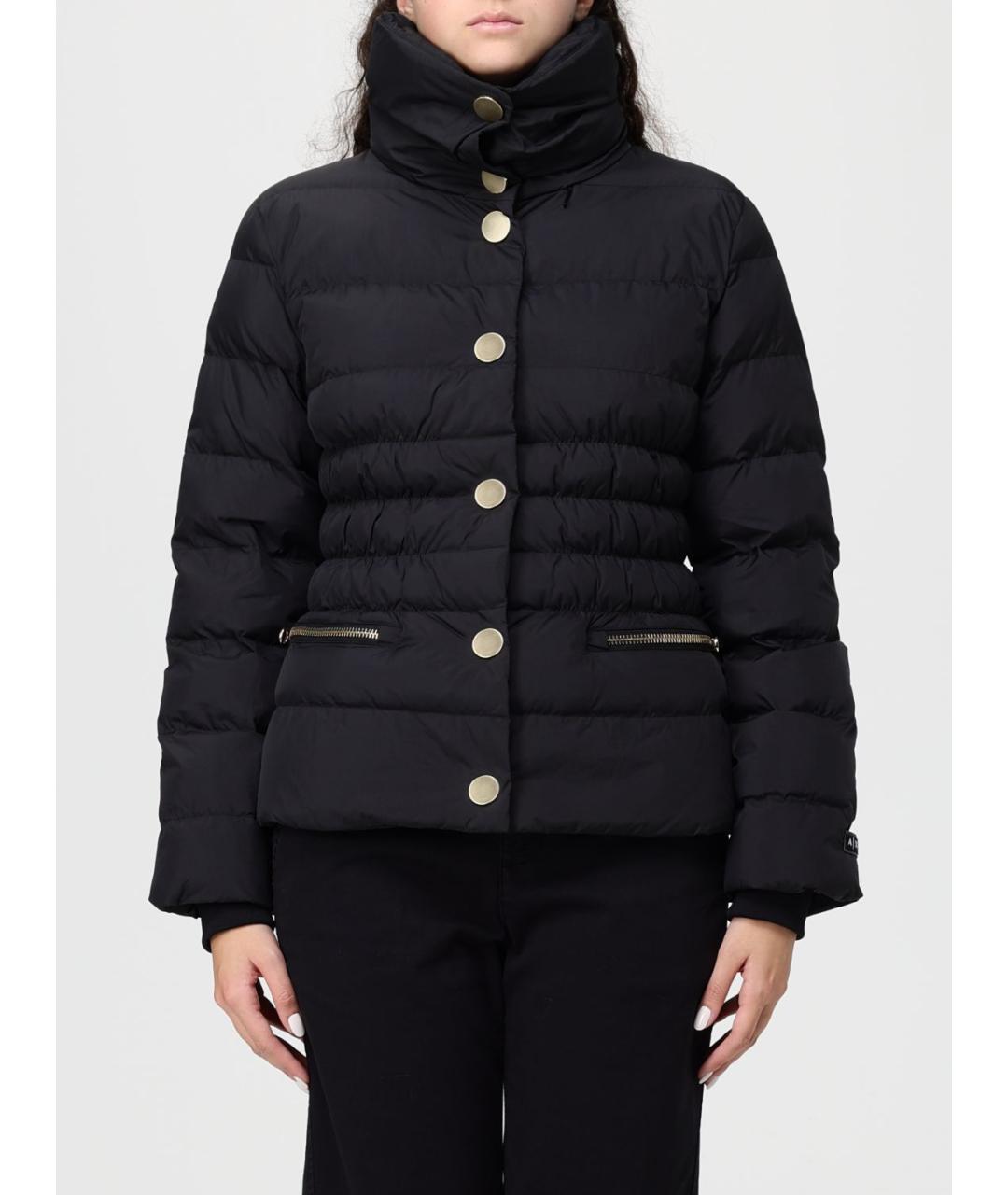 ARMANI EXCHANGE Черная полиамидовая куртка, фото 2