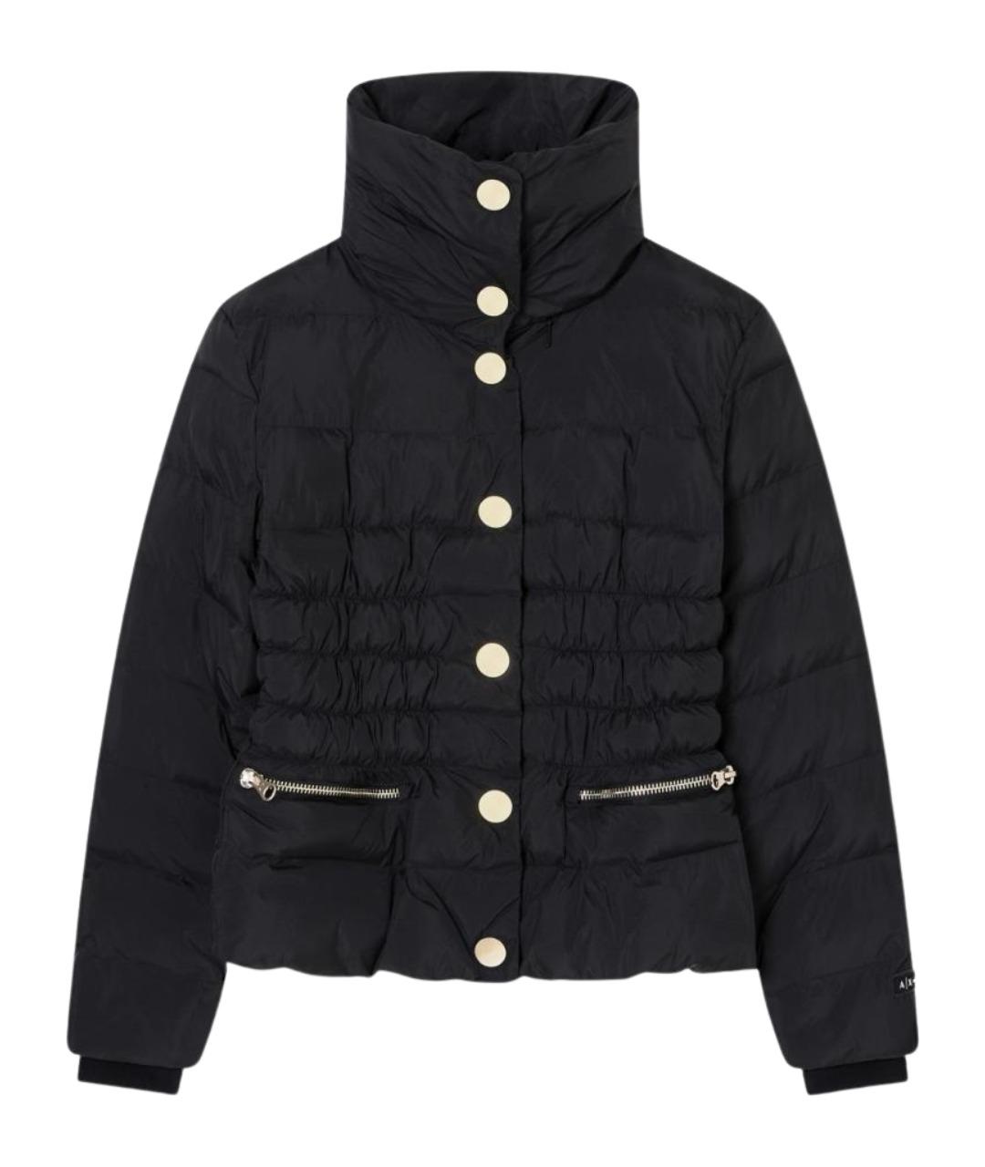 ARMANI EXCHANGE Черная полиамидовая куртка, фото 1