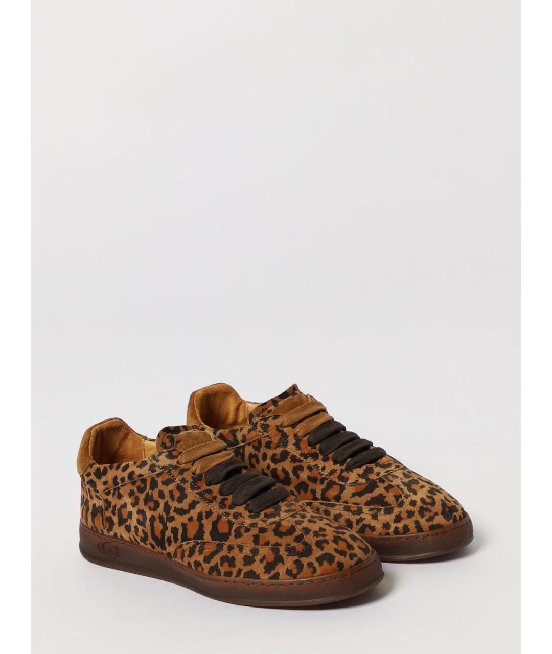 SOLDINI 80 Мульти кожаные кеды, фото 2