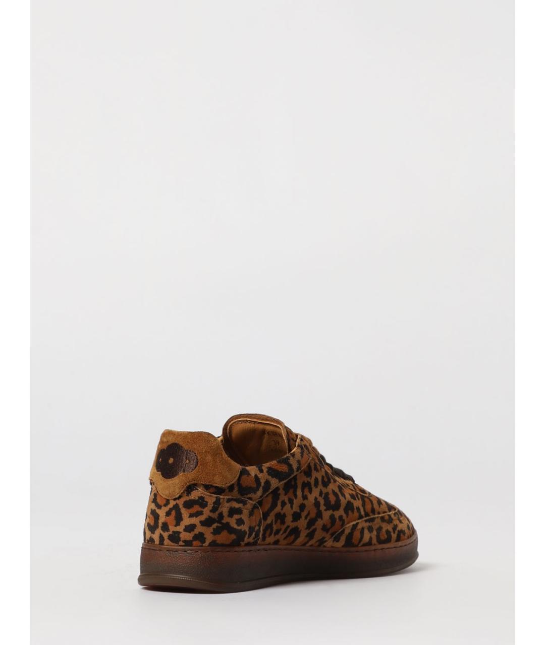 SOLDINI 80 Мульти кожаные кеды, фото 3