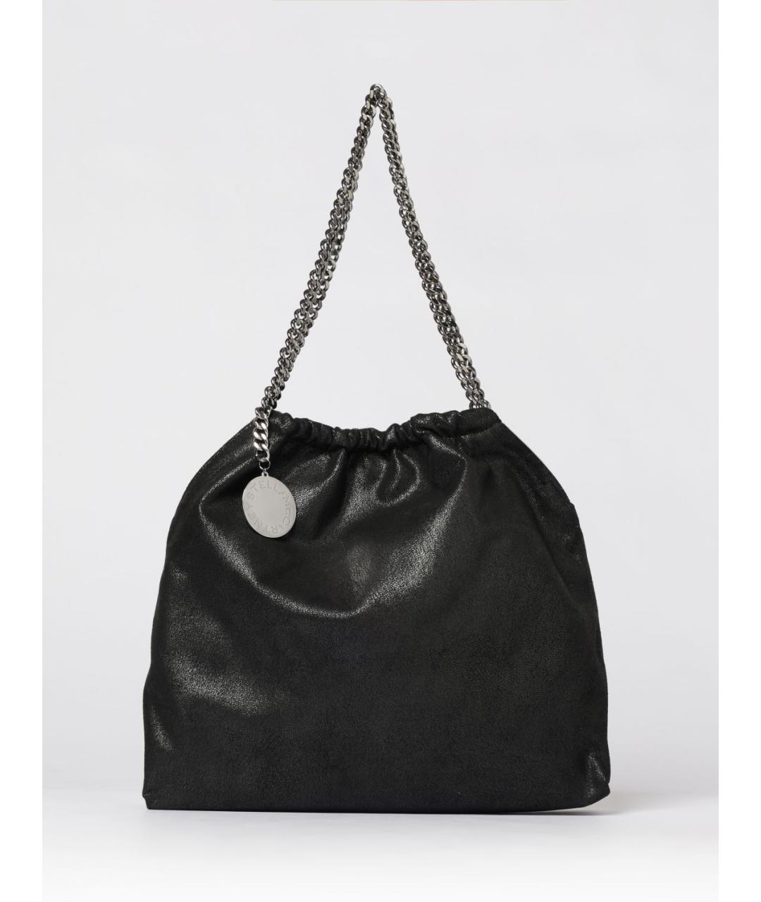STELLA MCCARTNEY Черная сумка через плечо, фото 6