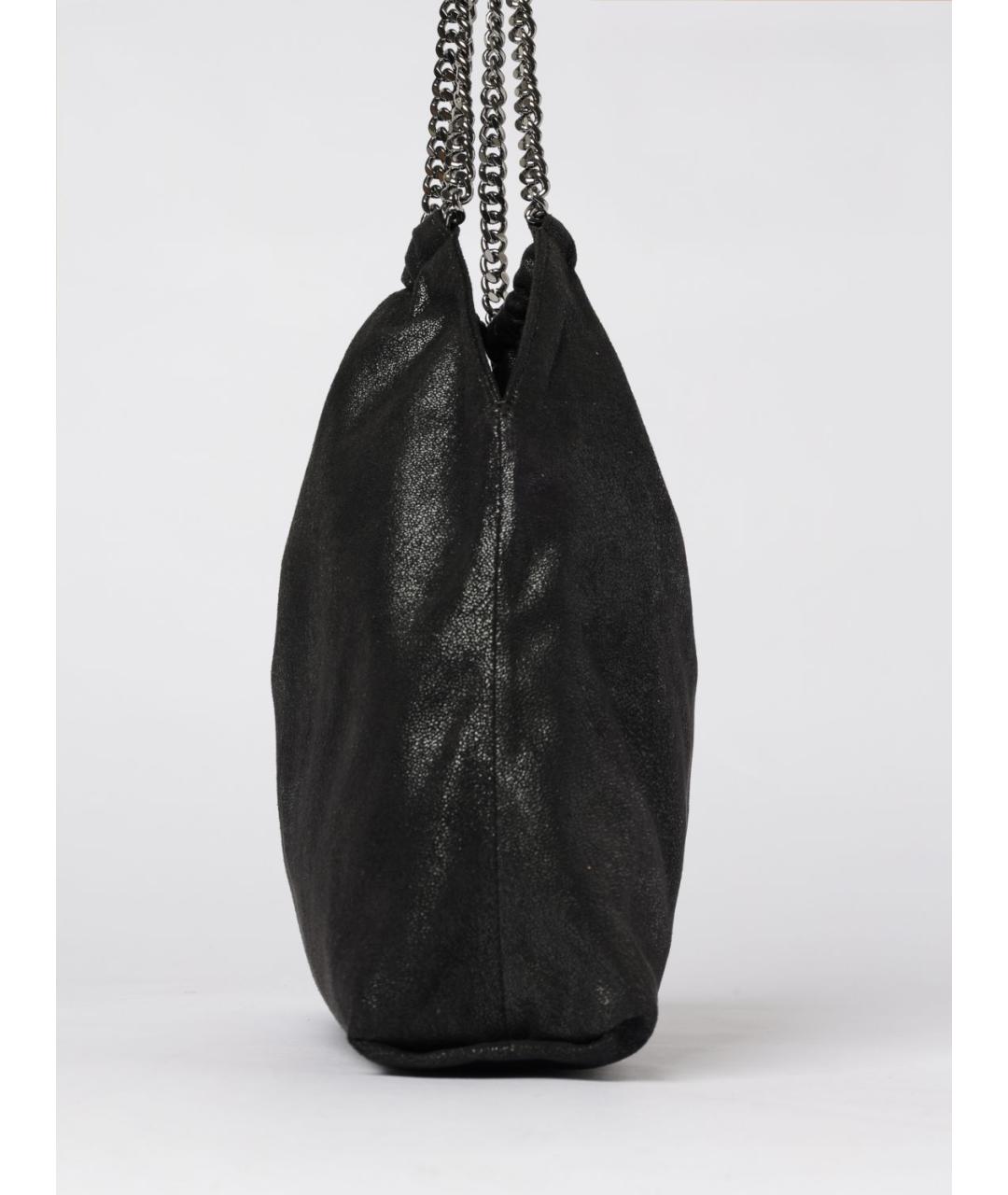 STELLA MCCARTNEY Черная сумка через плечо, фото 4