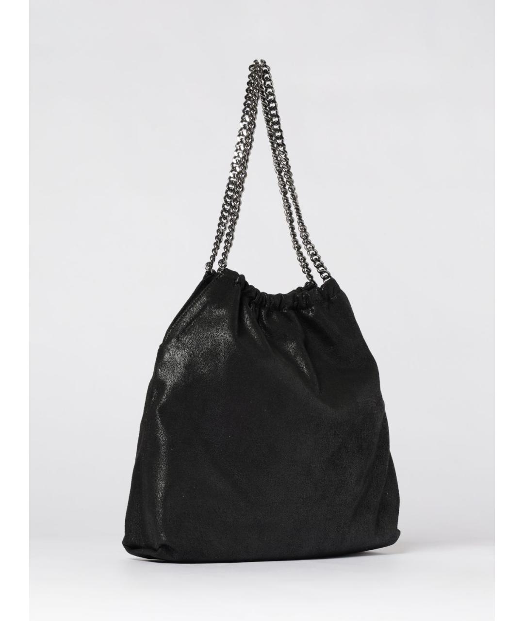STELLA MCCARTNEY Черная сумка через плечо, фото 3