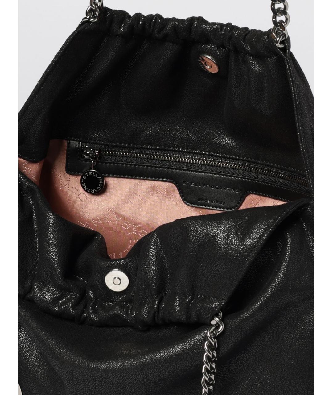 STELLA MCCARTNEY Черная сумка через плечо, фото 5