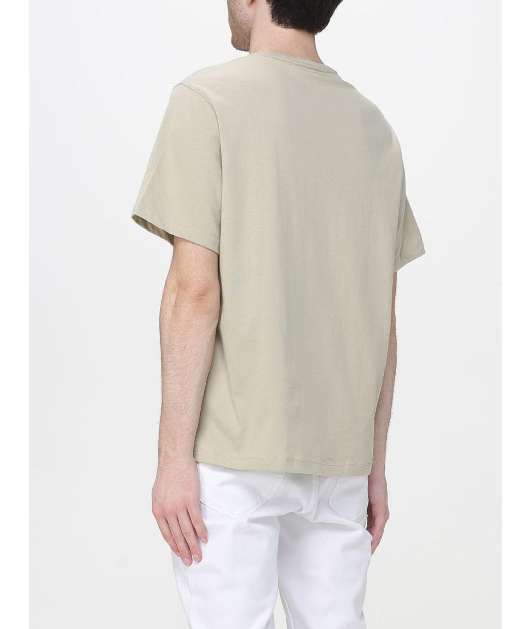 MICHAEL KORS Синяя хлопковая футболка, фото 2