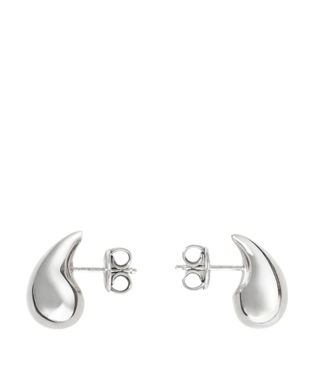 BOTTEGA VENETA Серебряные серебряные серьги, фото 1