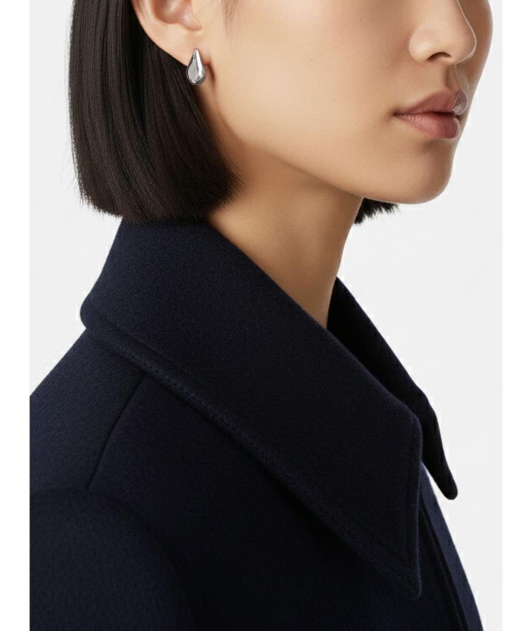 BOTTEGA VENETA Серебряные серебряные серьги, фото 2