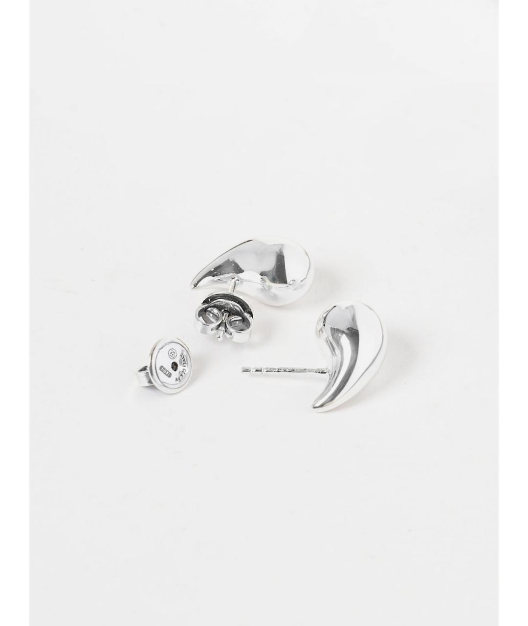 BOTTEGA VENETA Серебряные серебряные серьги, фото 3