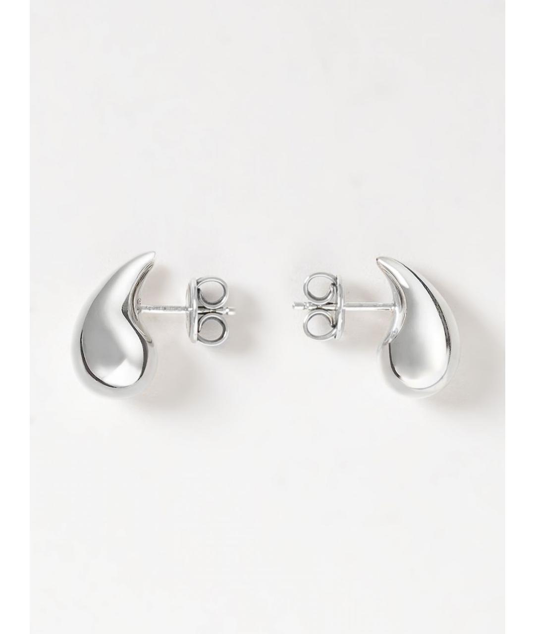 BOTTEGA VENETA Серебряные серебряные серьги, фото 4