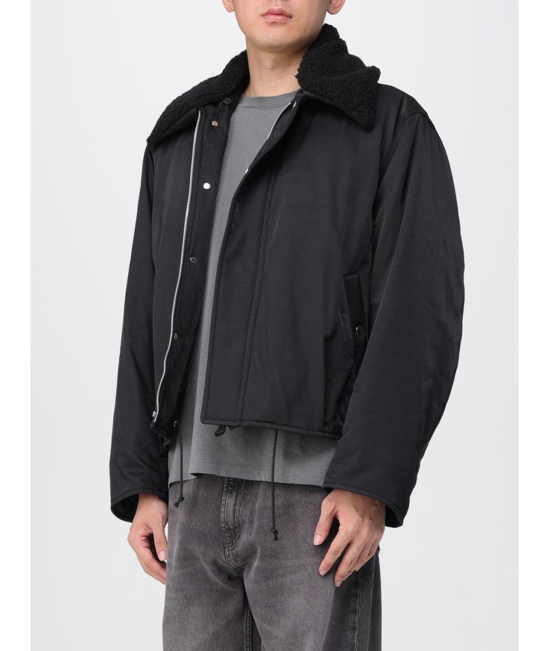 OUR LEGACY Черная куртка, фото 5