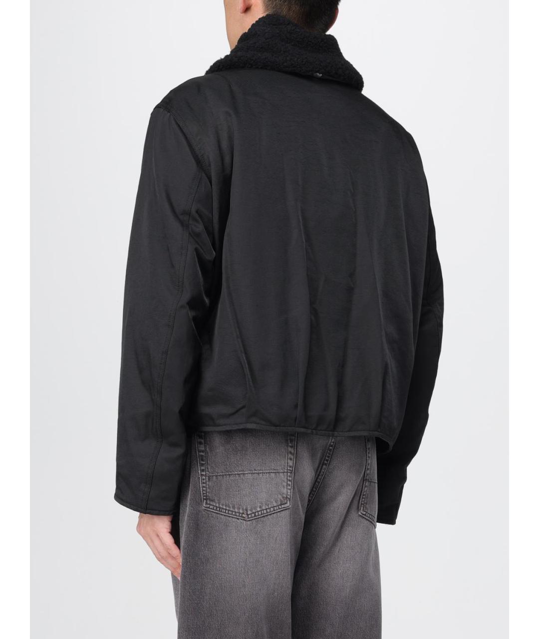 OUR LEGACY Черная куртка, фото 4