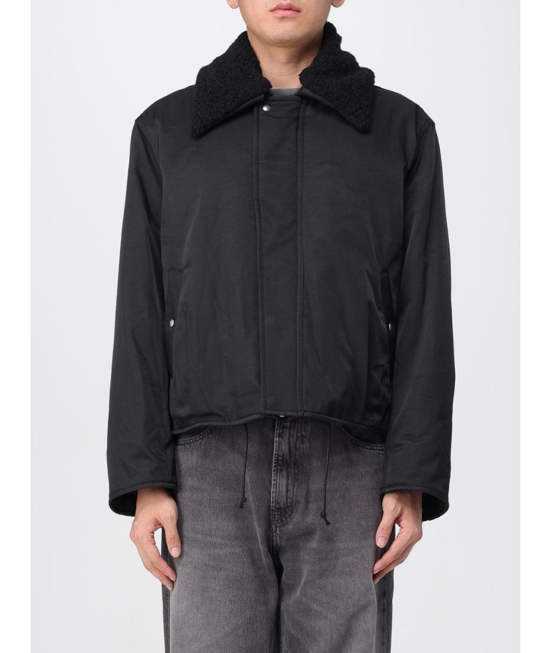 OUR LEGACY Черная куртка, фото 2